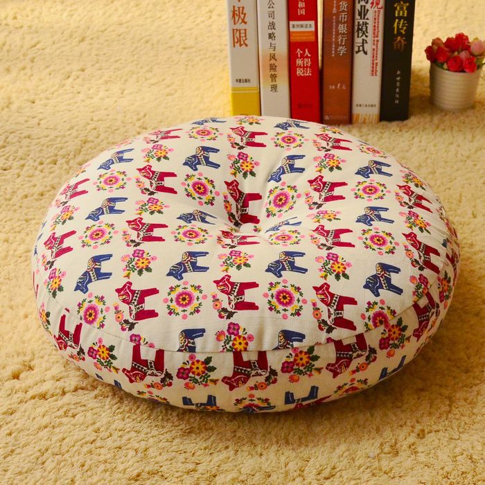 Japanese style yoga pillow