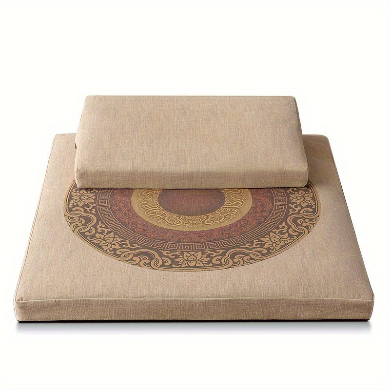 Meditation cushion set