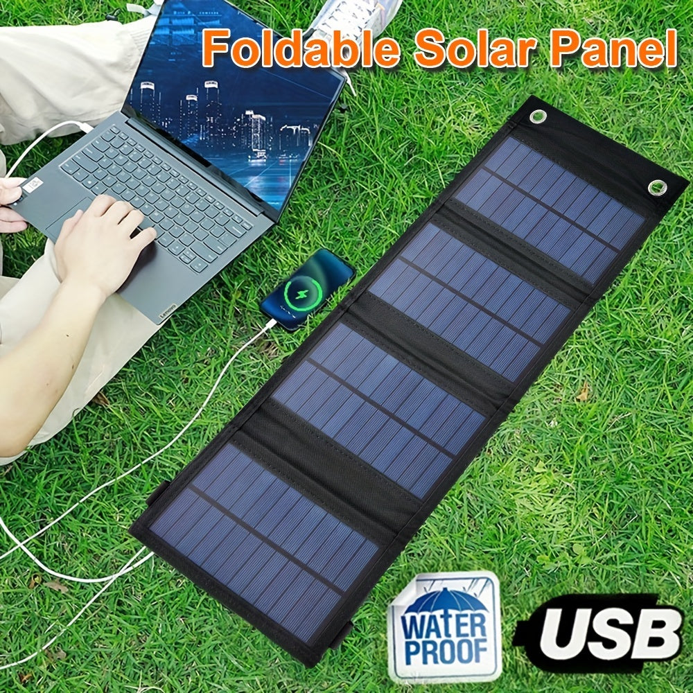 Portable USB Foldable Solar Panel