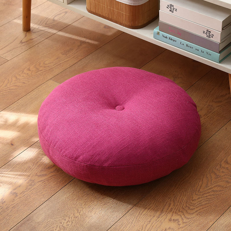 Japanese style yoga pillow