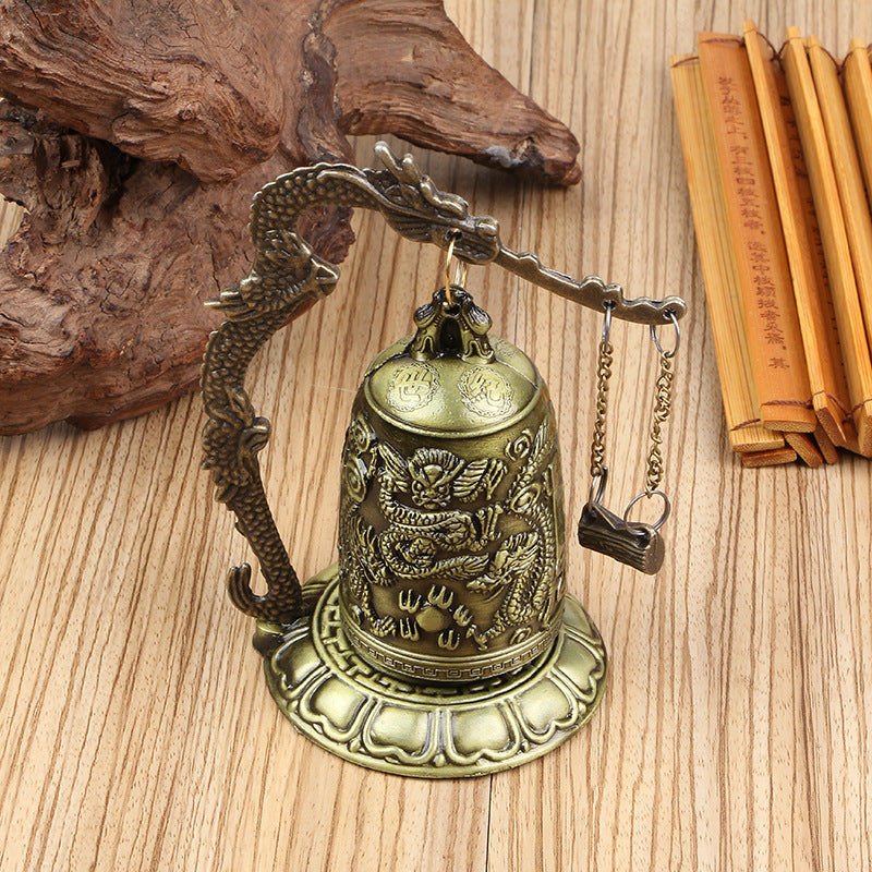 Metal Buddhist bell