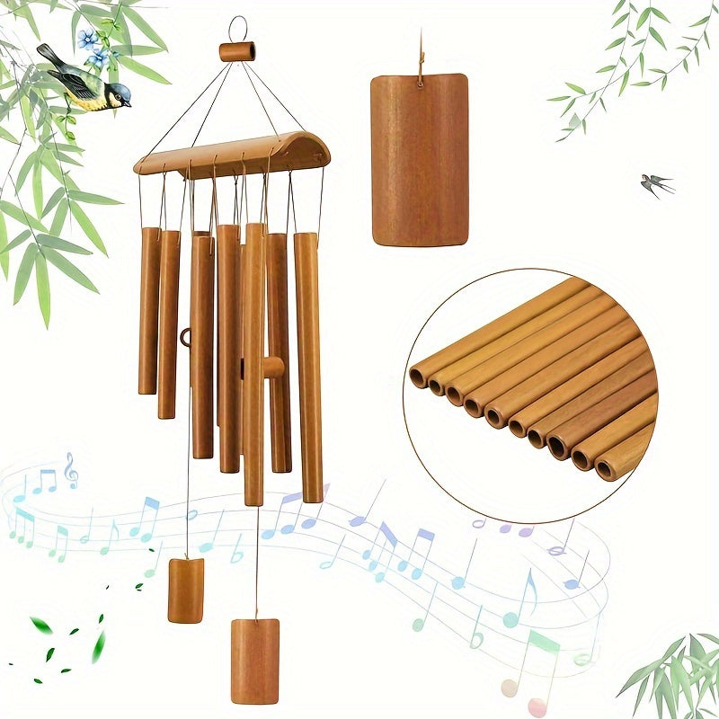 Bamboo wind chime