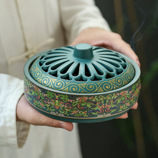 Ceramic Incense Burner