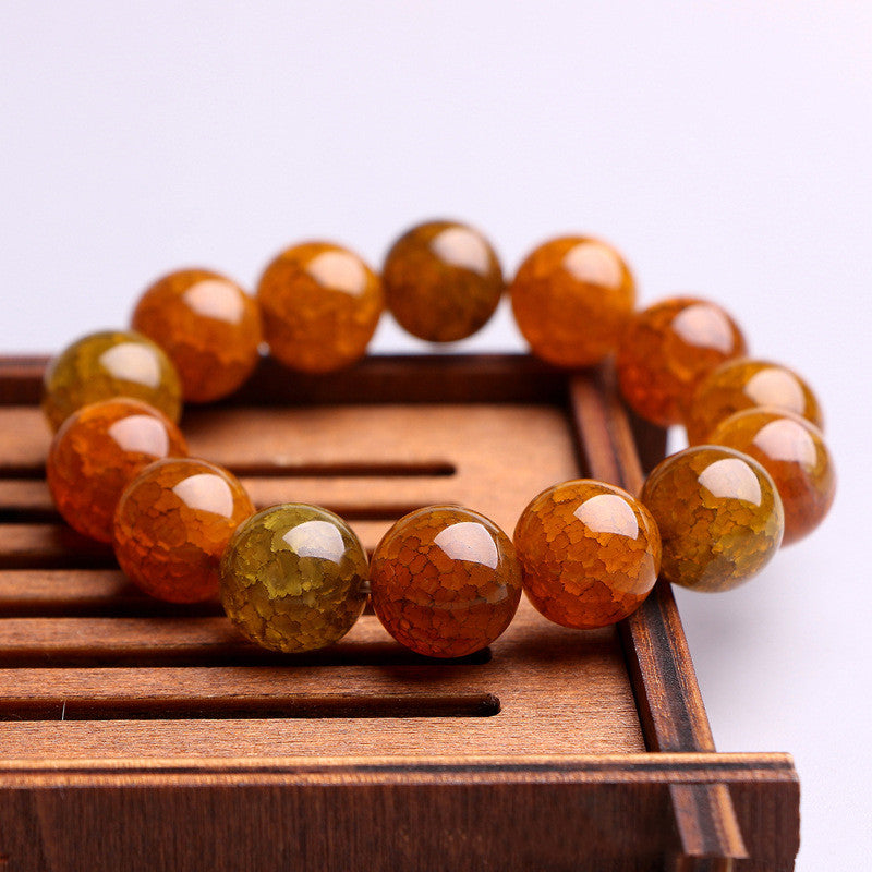 Natural agate bracelet