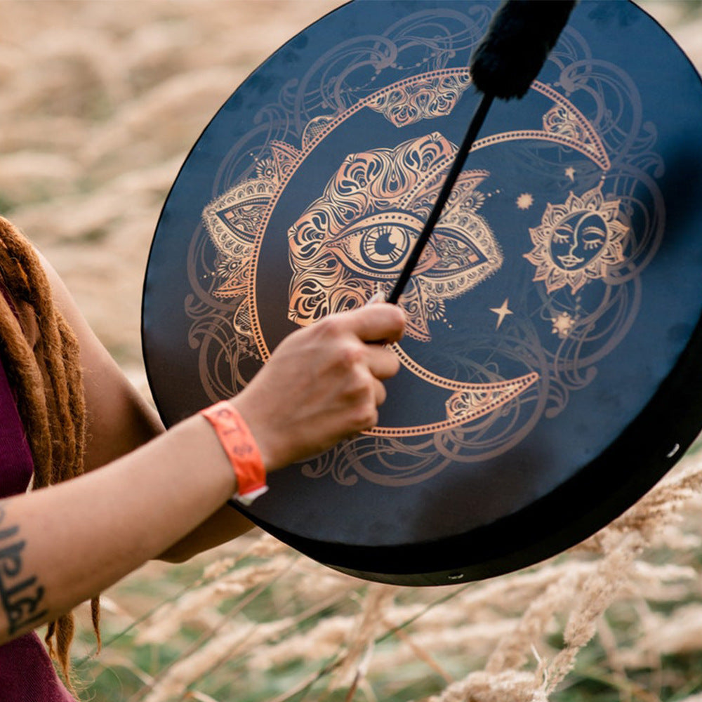 Shaman's tambourine