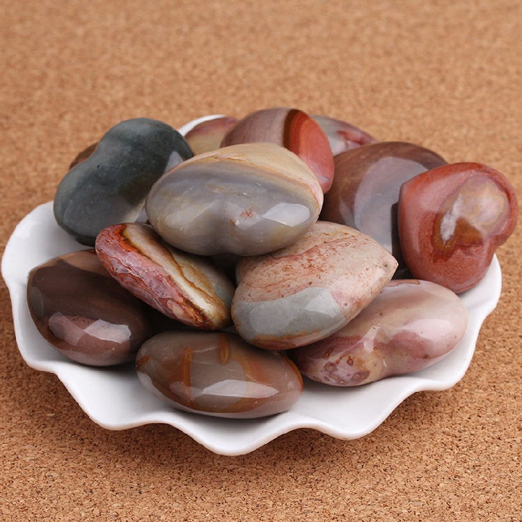 Natural jasper sea stone