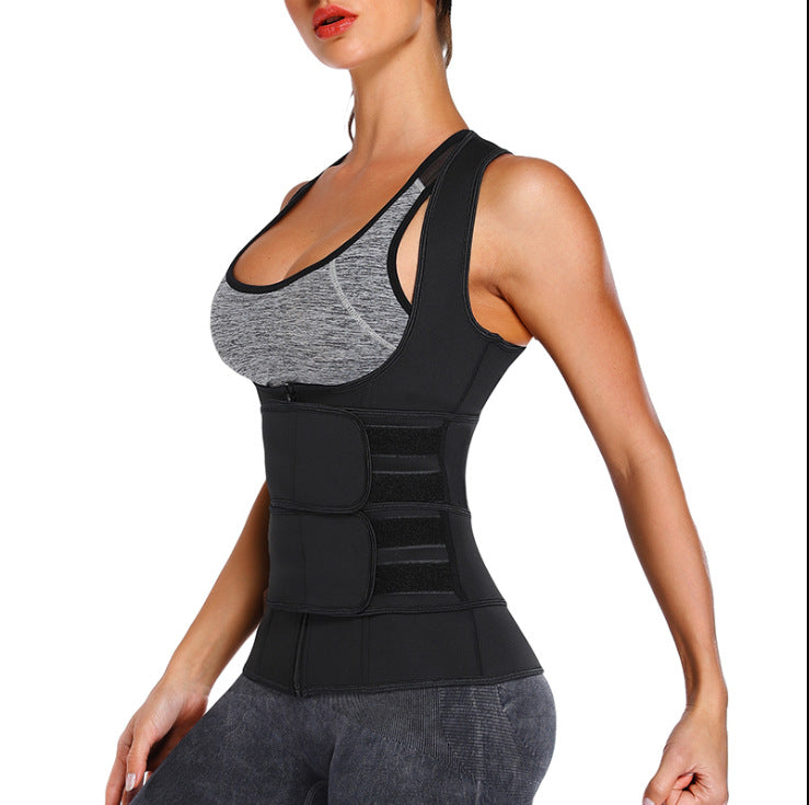 Weight loss and body shaping corset