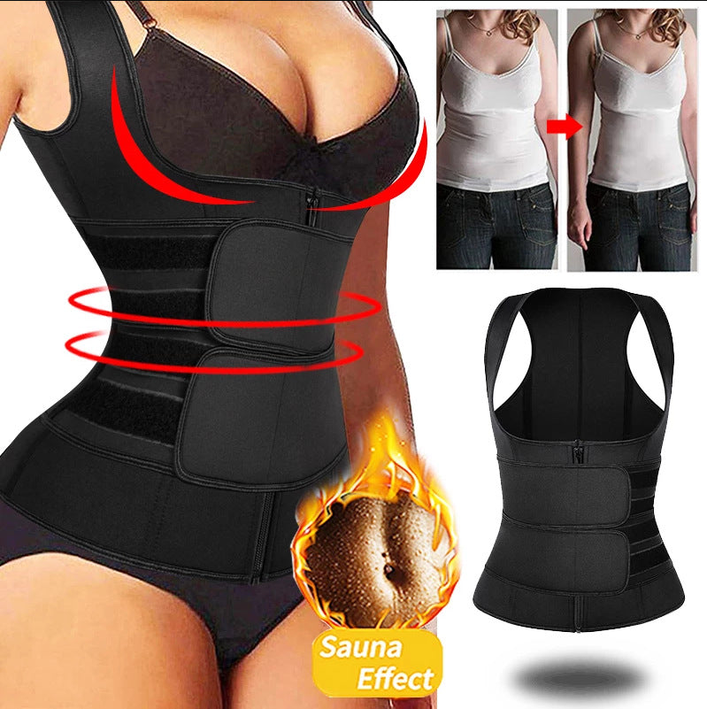 Weight loss and body shaping corset