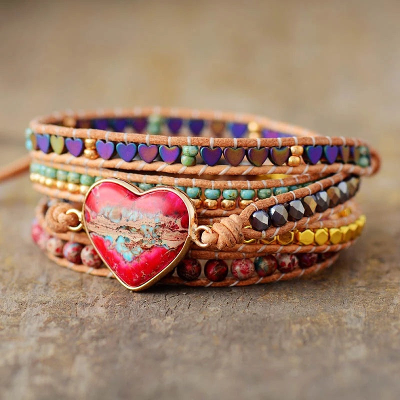 Spirit Heart Bracelet