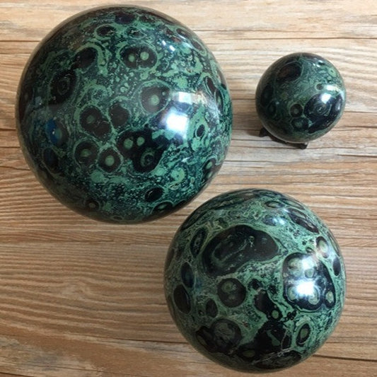 Natural Healing Stone ball