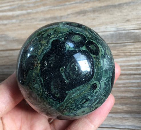 Natural Healing Stone ball