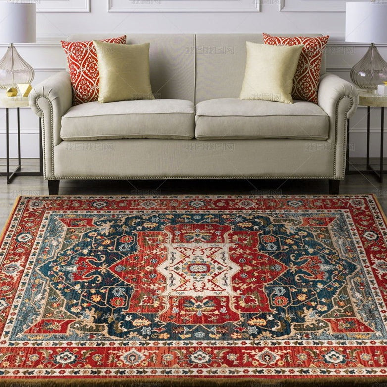 Ethnic-style rug