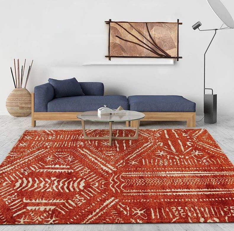 Ethnic-style rug