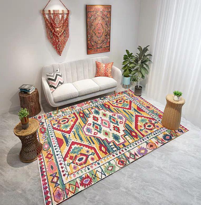 Ethnic-style rug