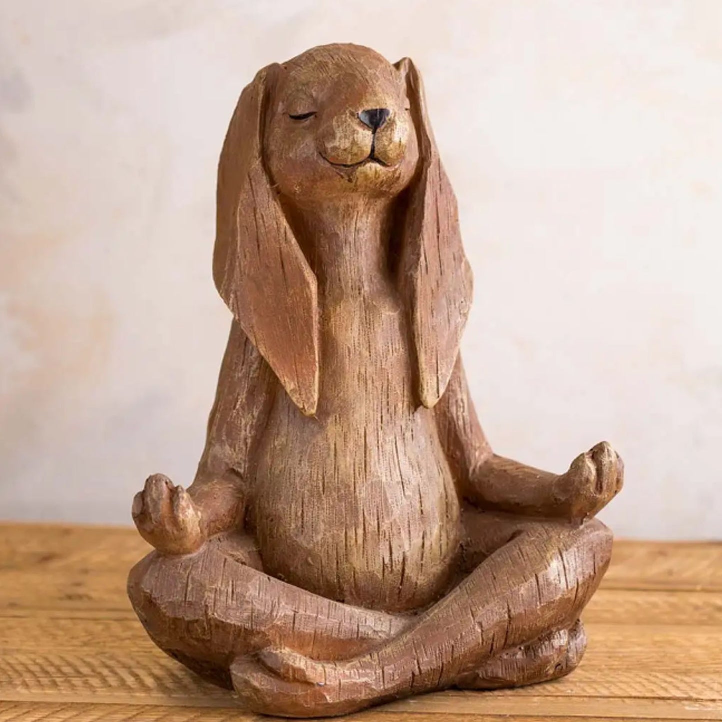 Statue Resin Rabbit Buddha