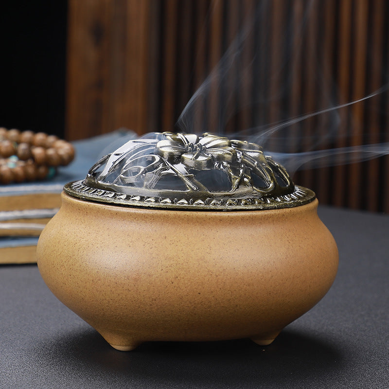 Decorative Incense Pot