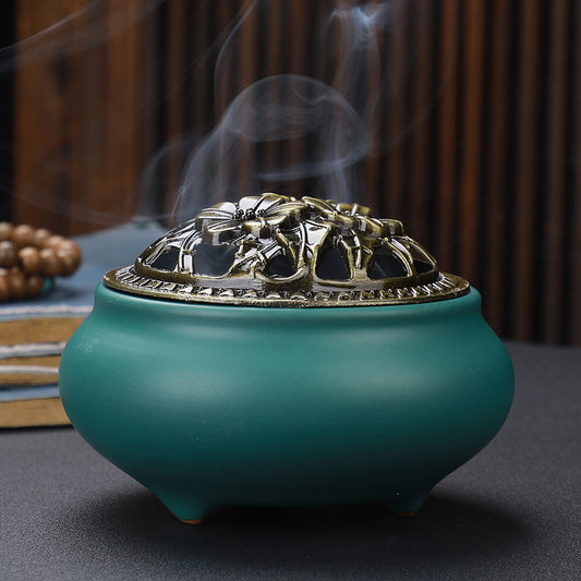 Decorative Incense Pot