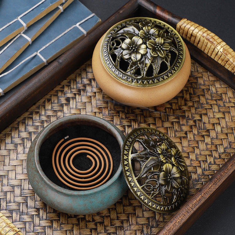 Decorative Incense Pot