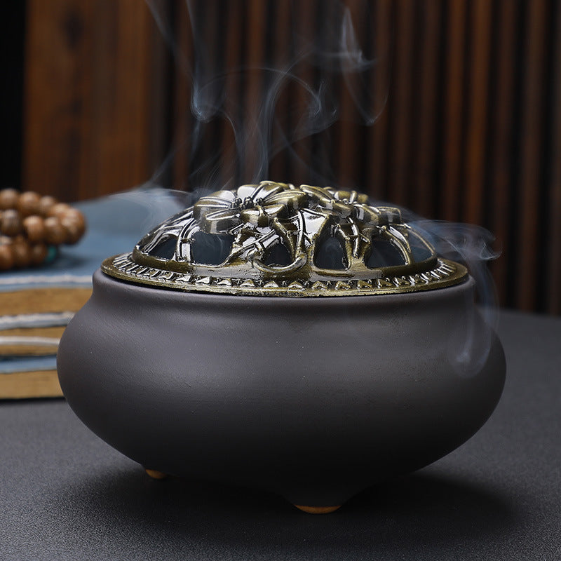 Decorative Incense Pot