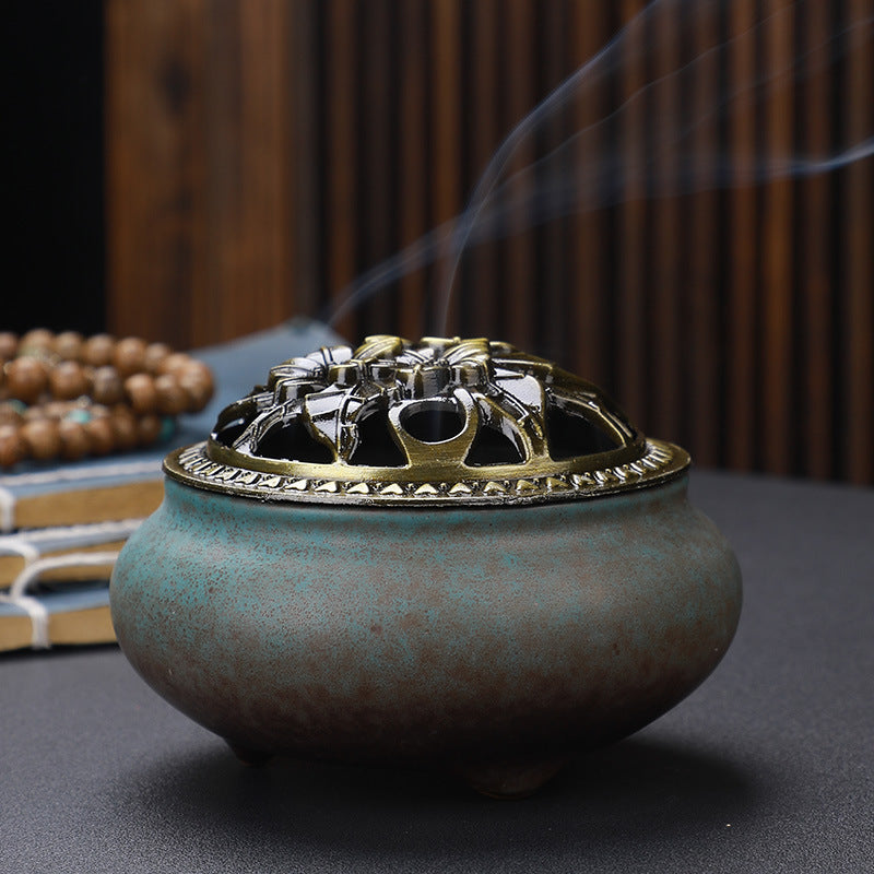 Decorative Incense Pot