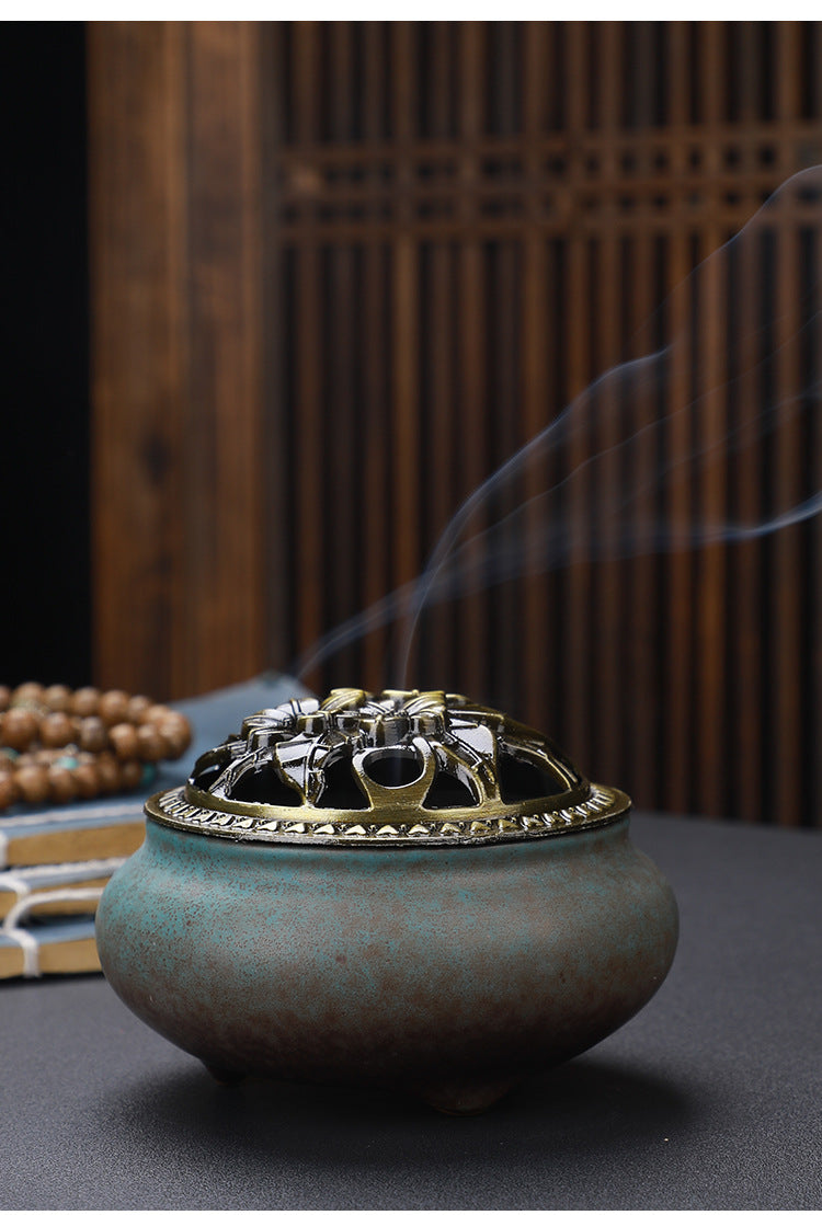 Decorative Incense Pot