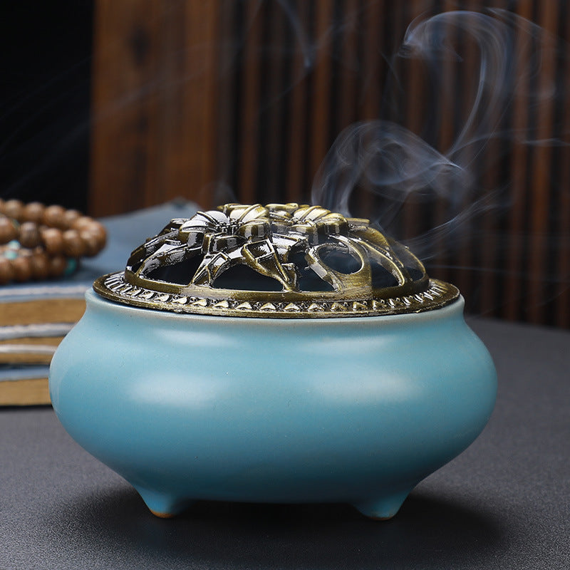 Decorative Incense Pot