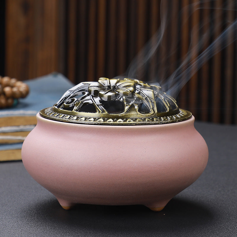 Decorative Incense Pot