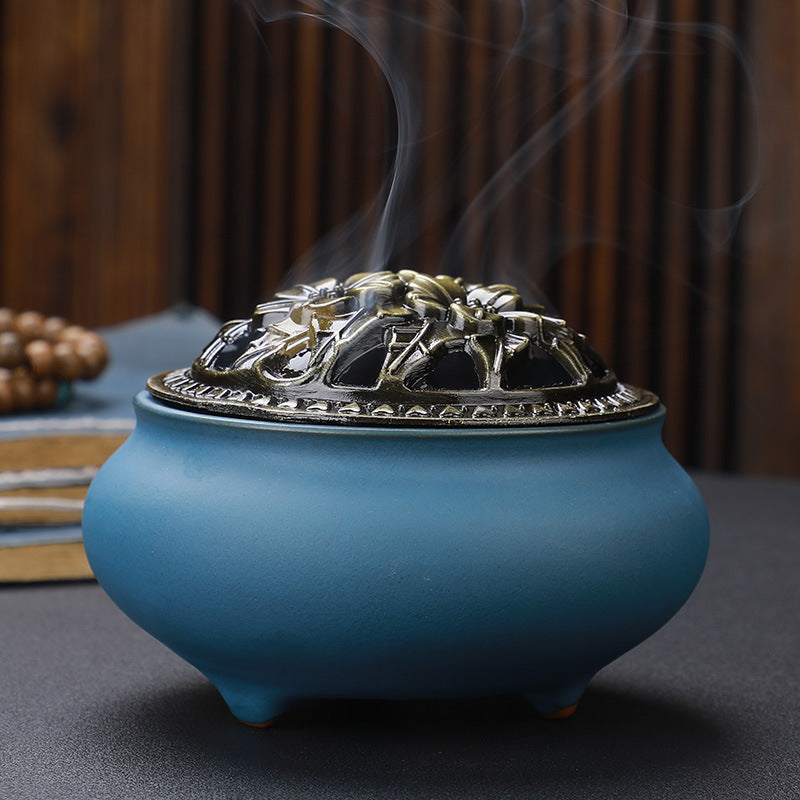 Decorative Incense Pot