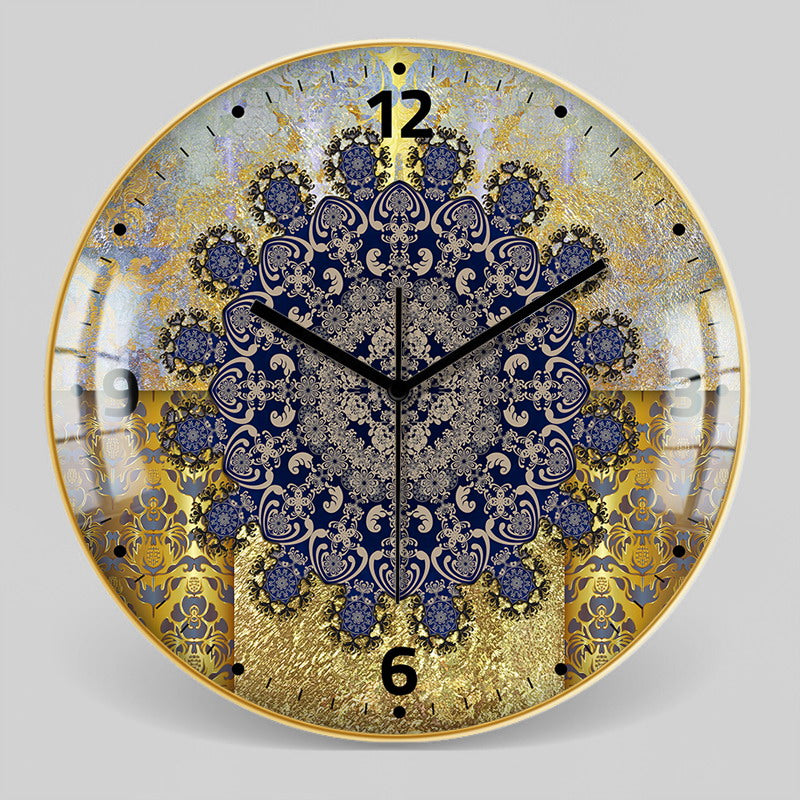 Ethnic style decorative clock