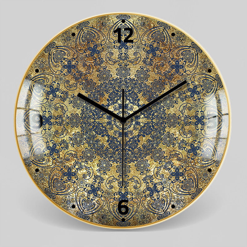 Ethnic style decorative clock