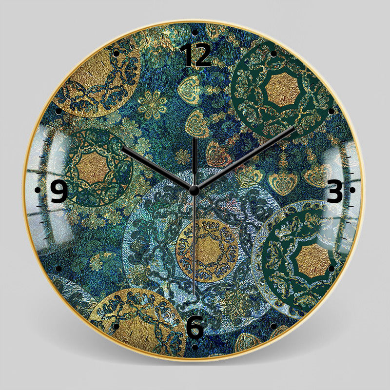 Ethnic style decorative clock