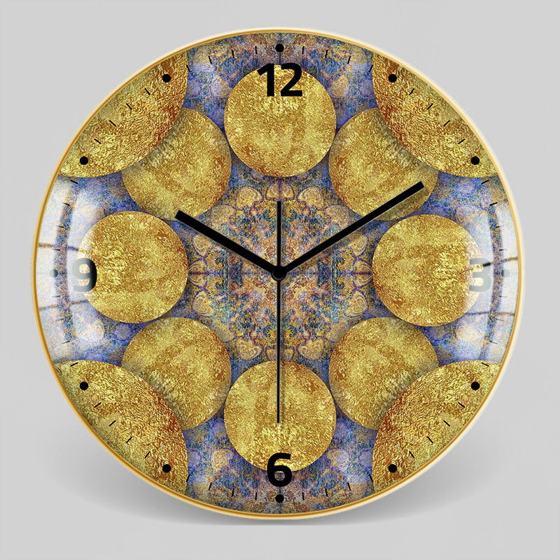 Ethnic style decorative clock