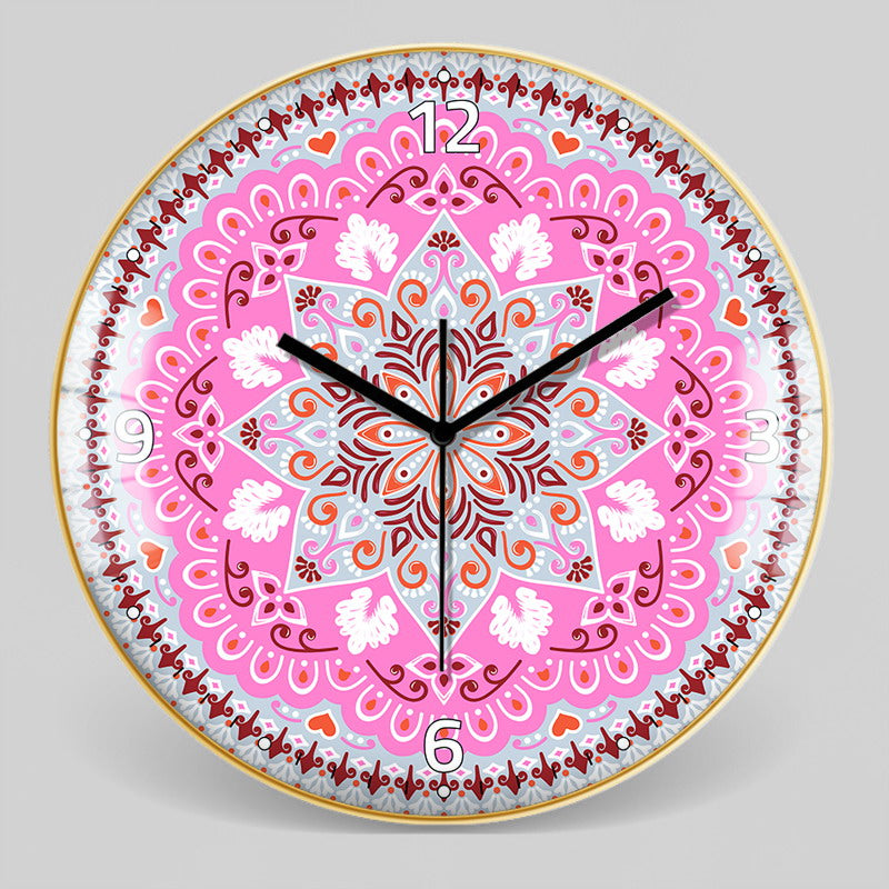 Ethnic style decorative clock