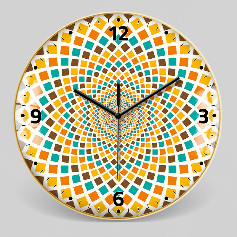 Ethnic style decorative clock