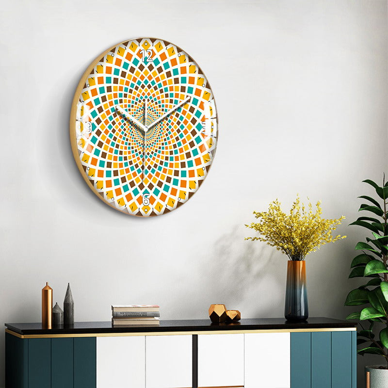 Ethnic style decorative clock