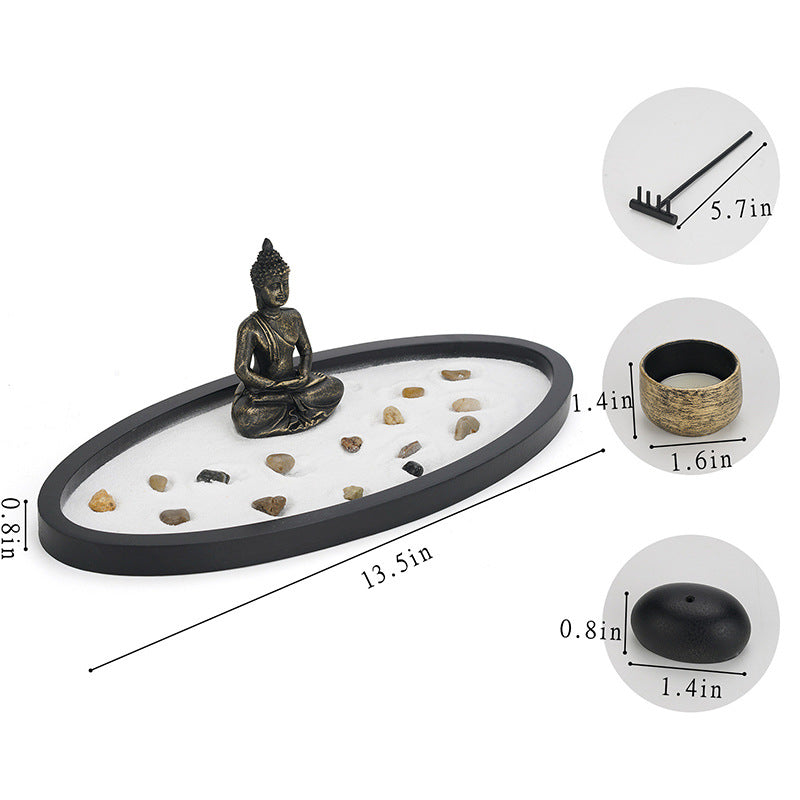 Buddha aroma stick holder