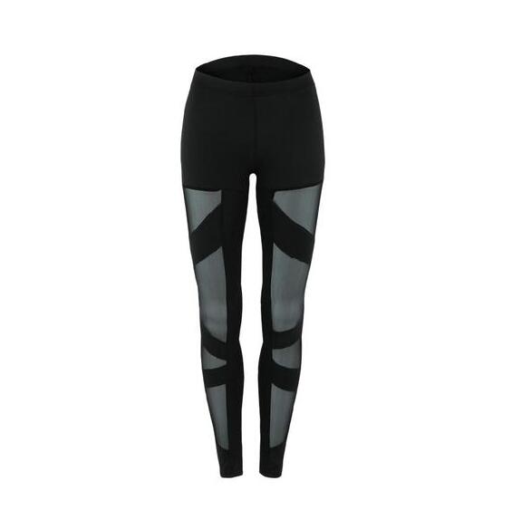 Breathable high-waisted leggings