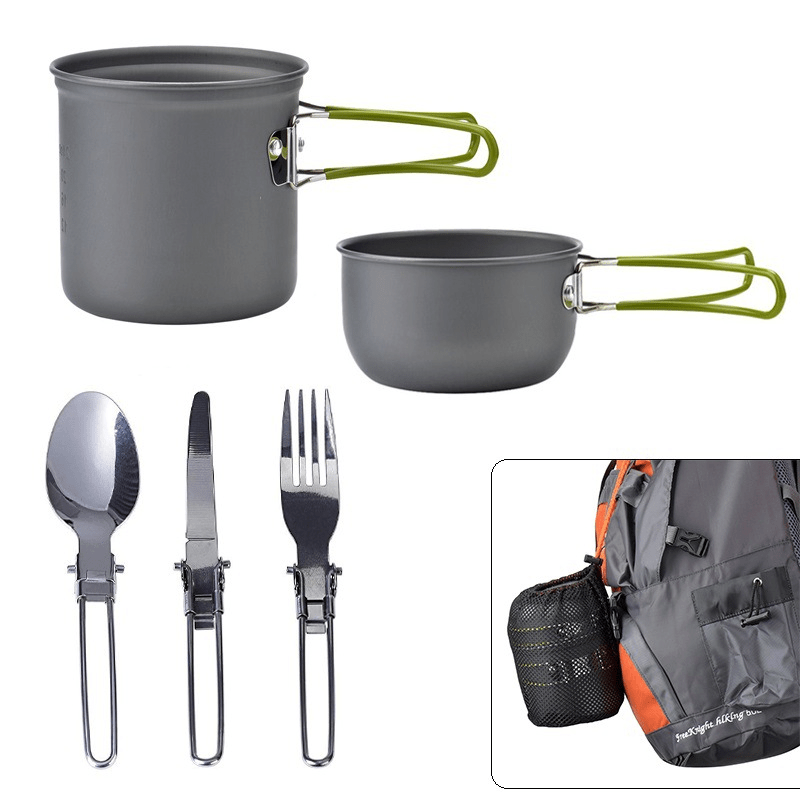 Outdoor Camping Tableware Kit