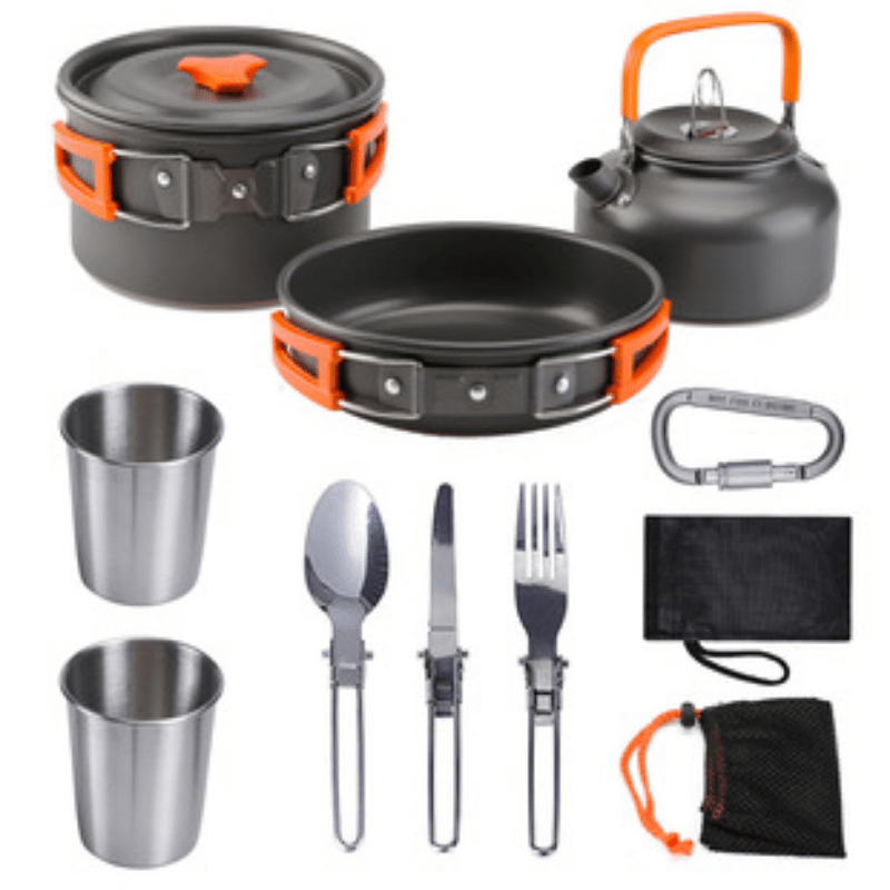 Outdoor Camping Tableware Kit