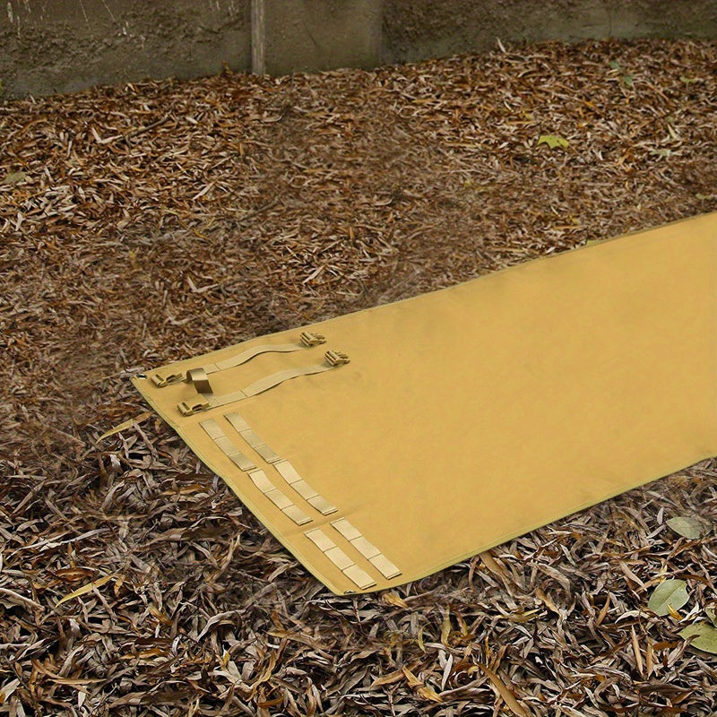 Compact camping mat