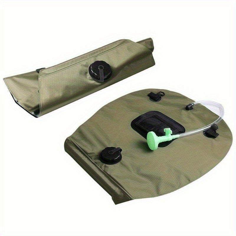 Portable camping shower bag, 20L