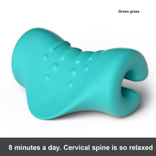 Cervical spine massage cushion