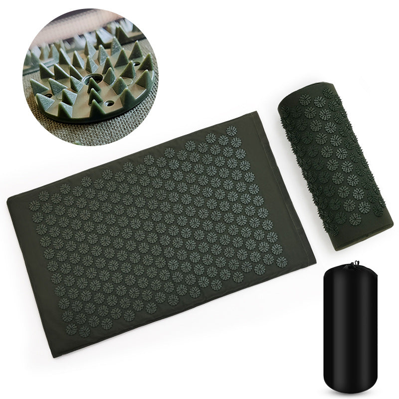 Acupressure massage mat 