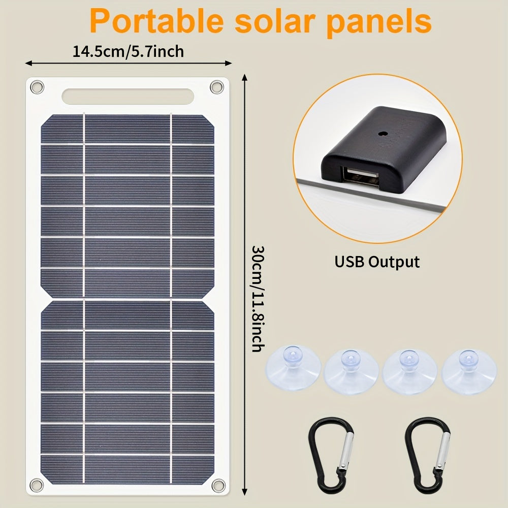 Portable USB Foldable Solar Panel