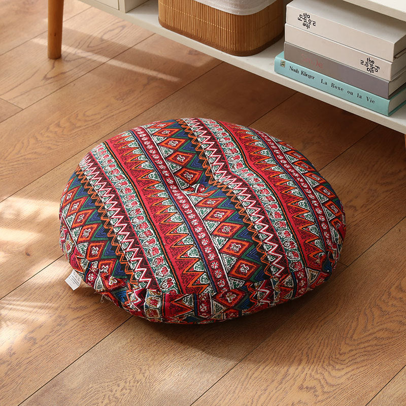 Japanese style yoga pillow