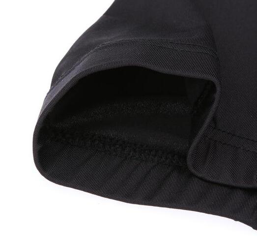 Breathable high-waisted leggings