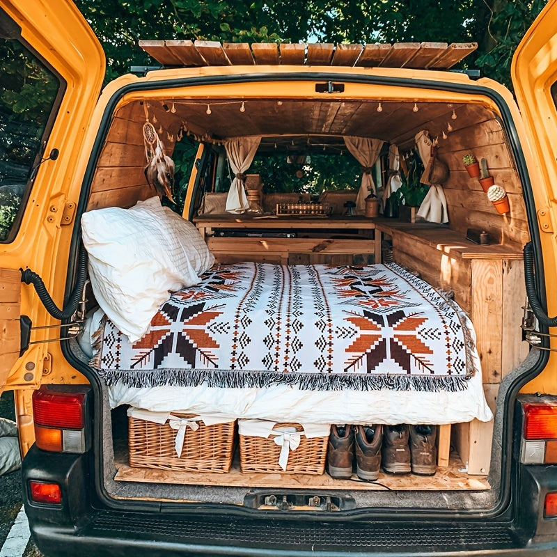 Camping and picnic blanket