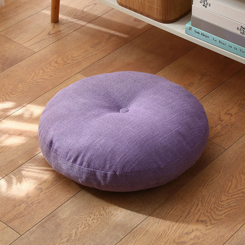 Japanese style yoga pillow