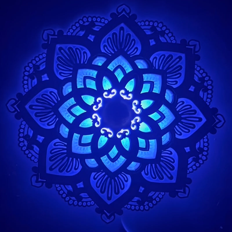 Mandala  LED Night Light USB