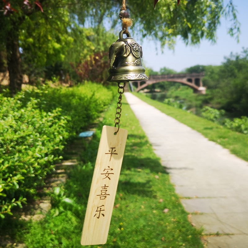 Feng shui bell